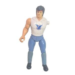 Fire Power John Rambo Sylvester Stallone Rambo 1986 Coleco Action Figure Damaged